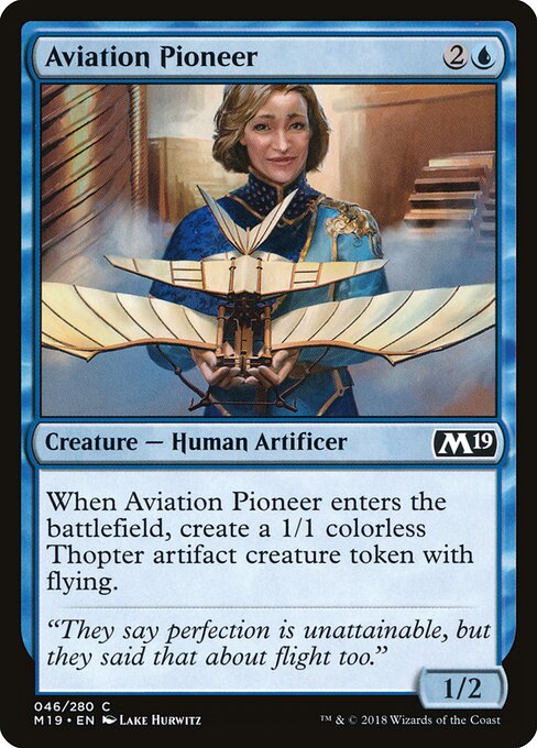 Core Set 2019 - 46 - Aviation Pioneer - Common
