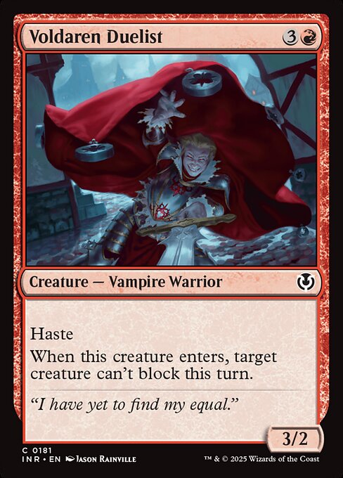 Innistrad Remastered - 181 - Voldaren Duelist - Common