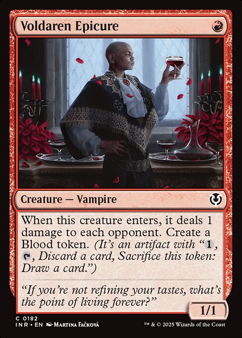 Innistrad Remastered - 182 - Voldaren Epicure - Common
