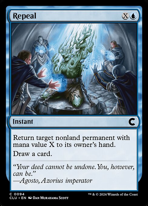 Ravnica: Clue Edition - 94 - Repeal - Common