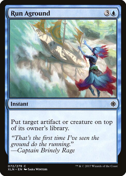 Ixalan - 72 - Run Aground - Common