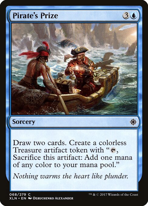 Ixalan - 68 - Pirate's Prize - Common