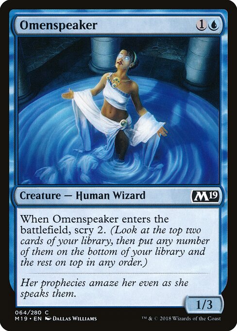 Core Set 2019 - 64 - Omenspeaker - Common