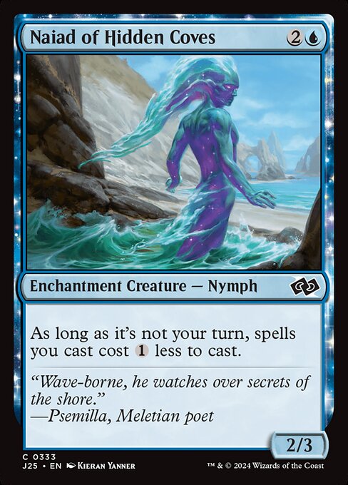 Foundations Jumpstart - 333 - Naiad of Hidden Coves - Common