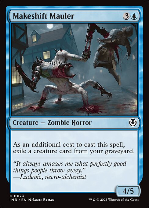 Innistrad Remastered - 73 - Makeshift Mauler - Common