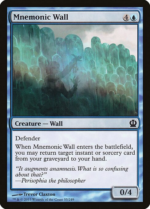 Theros - 55 - Mnemonic Wall - Common