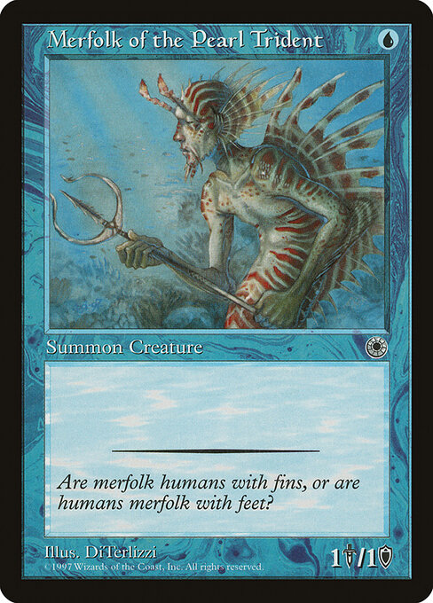 Portal - 60 - Merfolk of the Pearl Trident - Common
