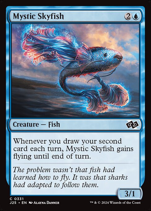 Foundations Jumpstart - 331 - Mystic Skyfish - Common