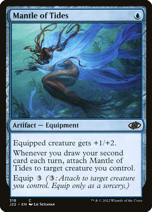 Jumpstart 2022 - 318 - Mantle of Tides - Common