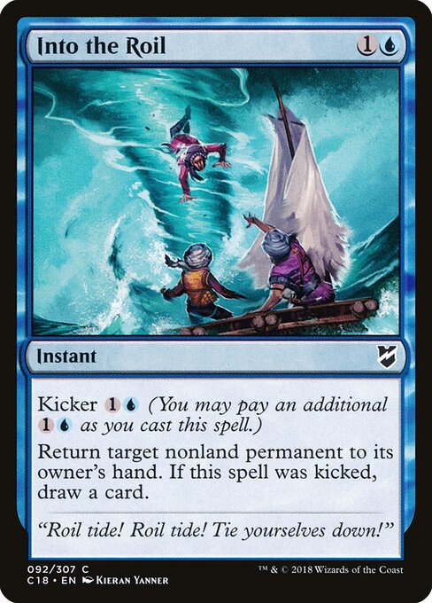 Commander 2018 - 92 - Into the Roil - Common
