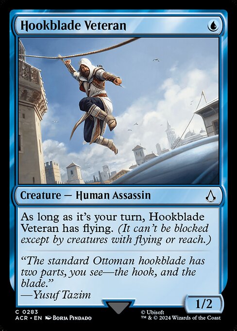 Assassin's Creed - 283 - Hookblade Veteran - Common