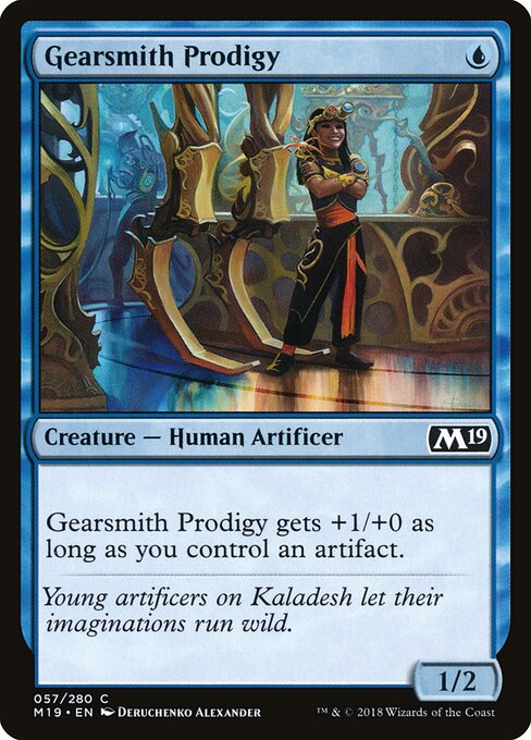 Core Set 2019 - 57 - Gearsmith Prodigy - Common