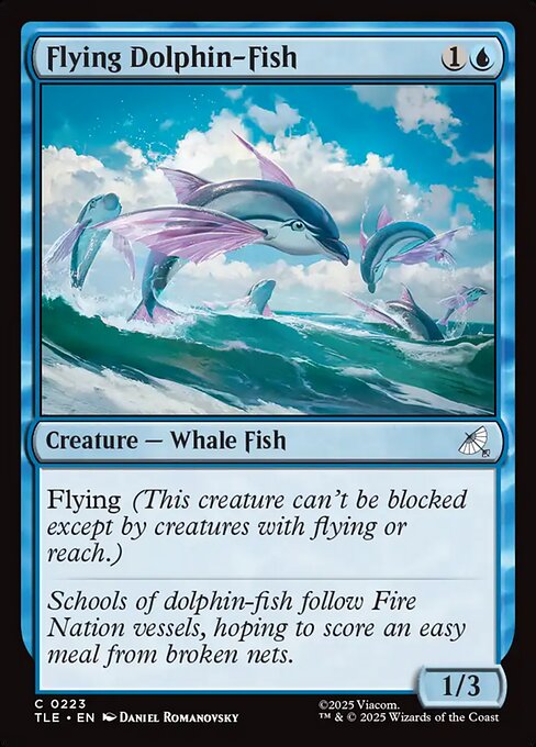 Avatar: The Last Airbender Eternal - 223 - Flying Dolphin-Fish - Common