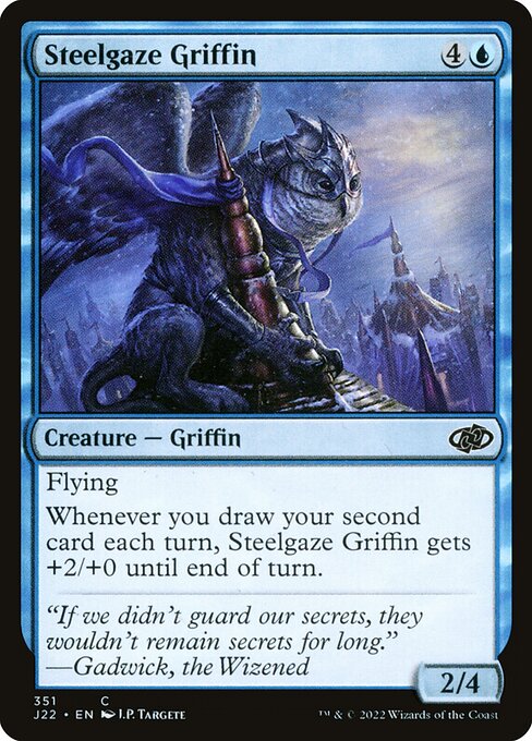 Jumpstart 2022 - 351 - Steelgaze Griffin - Common