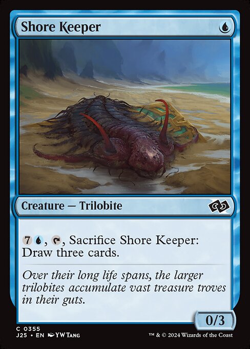 Foundations Jumpstart - 355 - Shore Keeper - Common