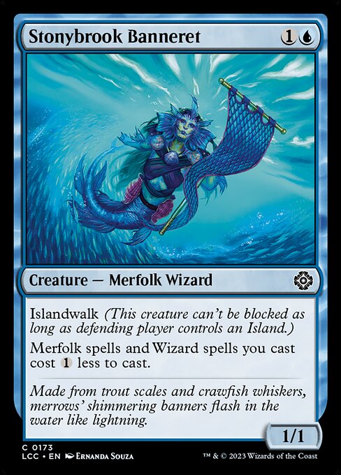 The Lost Caverns of Ixalan Commander - 173 - Stonybrook Banneret - Common