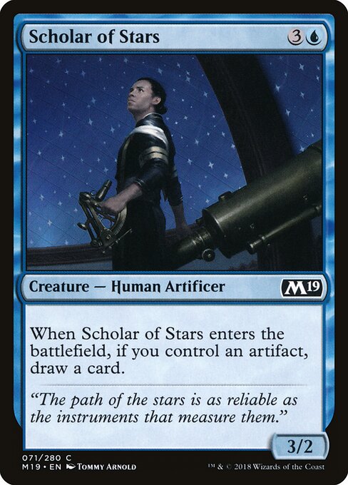 Core Set 2019 - 71 - Scholar of Stars - Common