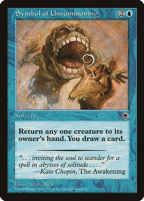 Portal - 70 - Symbol of Unsummoning - Common