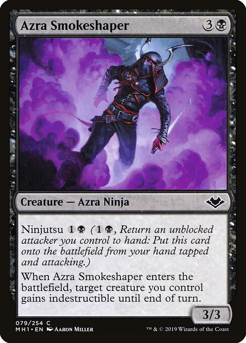 Modern Horizons - 79 - Azra Smokeshaper - Common