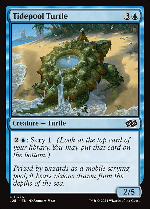 Foundations Jumpstart - 376 - Tidepool Turtle - Common