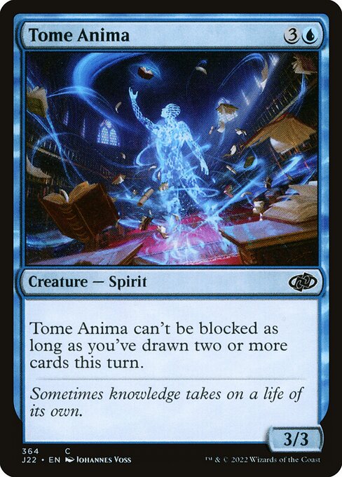 Jumpstart 2022 - 364 - Tome Anima - Common