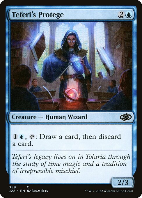 Jumpstart 2022 - 359 - Teferi's Protege - Common