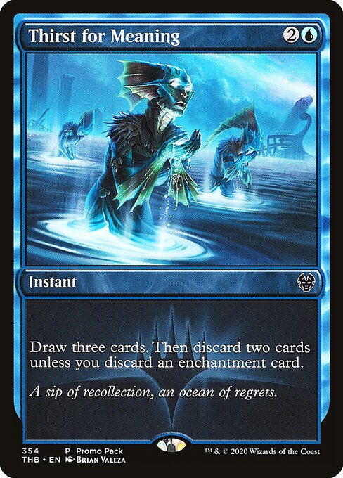 Theros Beyond Death - 354 - Thirst for Meaning - Common