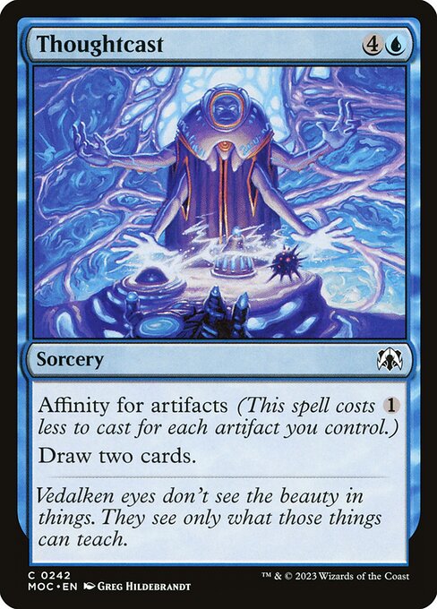 March of the Machine Commander - 242 - Thoughtcast - Common