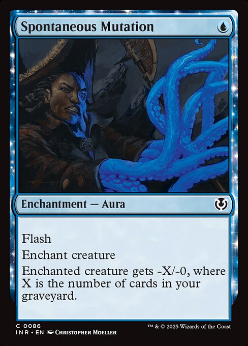 Innistrad Remastered - 86 - Spontaneous Mutation - Common