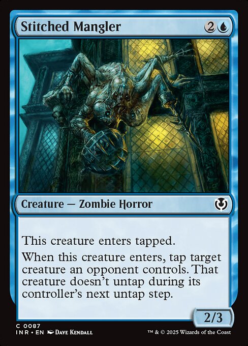 Innistrad Remastered - 87 - Stitched Mangler - Common