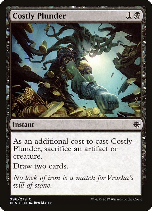 Ixalan - 96 - Costly Plunder - Common
