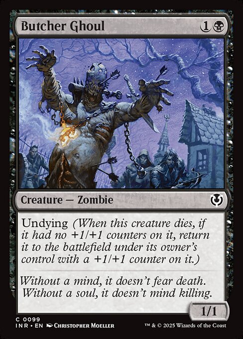 Innistrad Remastered - 99 - Butcher Ghoul - Common