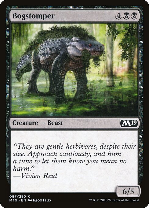 Core Set 2019 - 87 - Bogstomper - Common