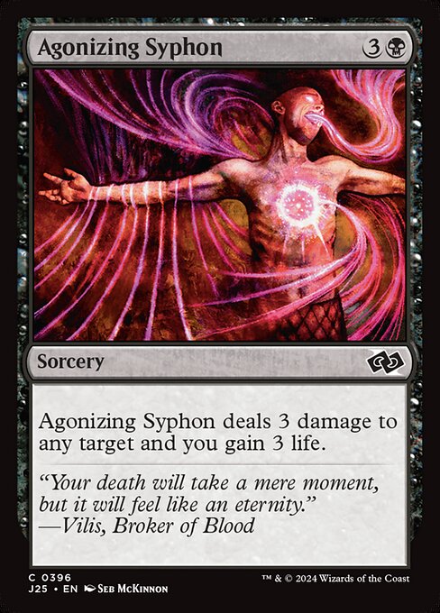 Foundations Jumpstart - 396 - Agonizing Syphon - Common