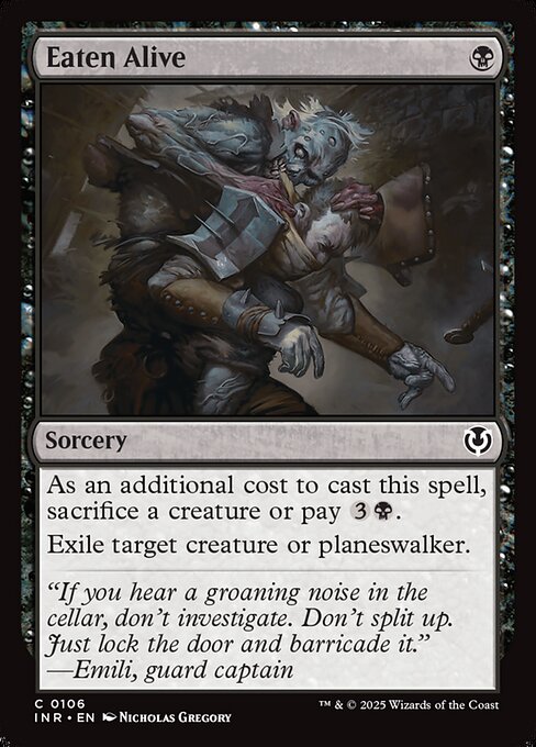 Innistrad Remastered - 106 - Eaten Alive - Common