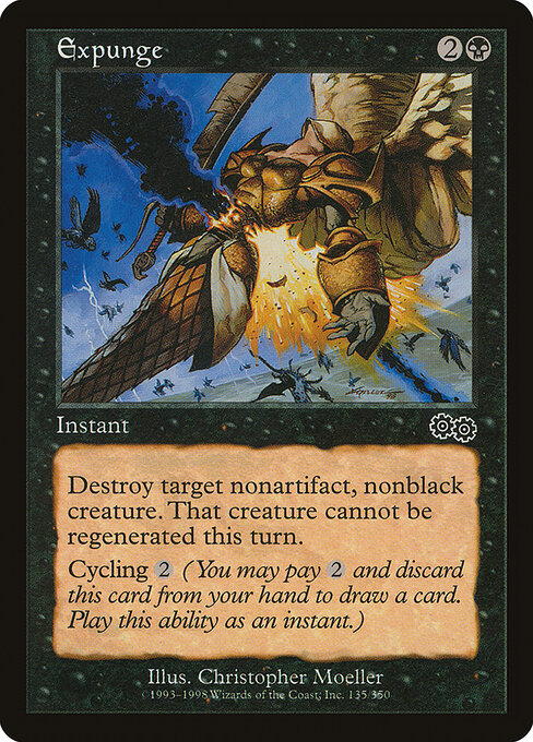 Urza's Saga - 135 - Expunge - Common