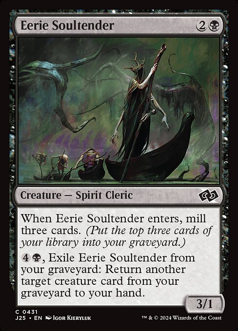 Foundations Jumpstart - 431 - Eerie Soultender - Common
