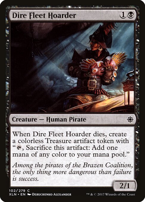 Ixalan - 102 - Dire Fleet Hoarder - Common