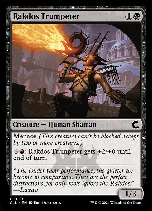 Ravnica: Clue Edition - 119 - Rakdos Trumpeter - Common