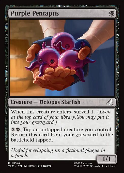 Avatar: The Last Airbender Eternal - 233 - Purple Pentapus - Common