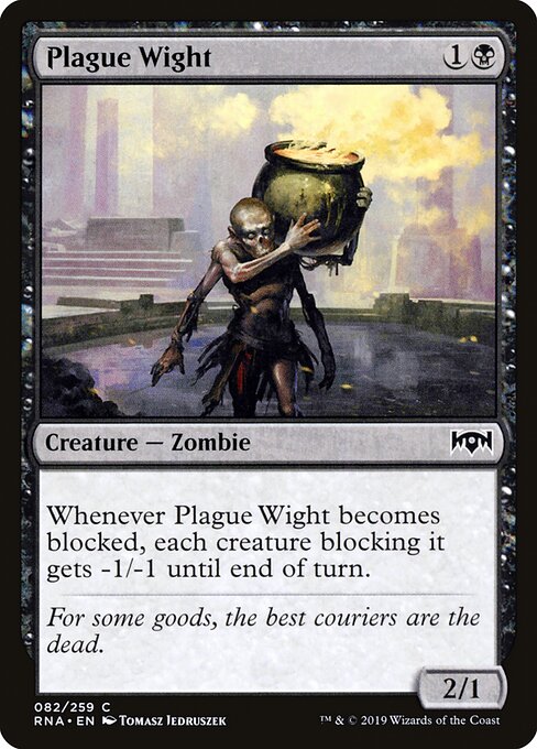 Ravnica Allegiance - 82 - Plague Wight - Common
