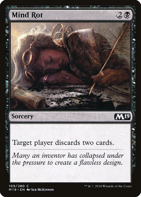 Core Set 2019 - 109 - Mind Rot - Common