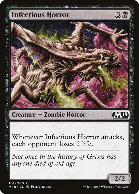 Core Set 2019 - 101 - Infectious Horror - Common