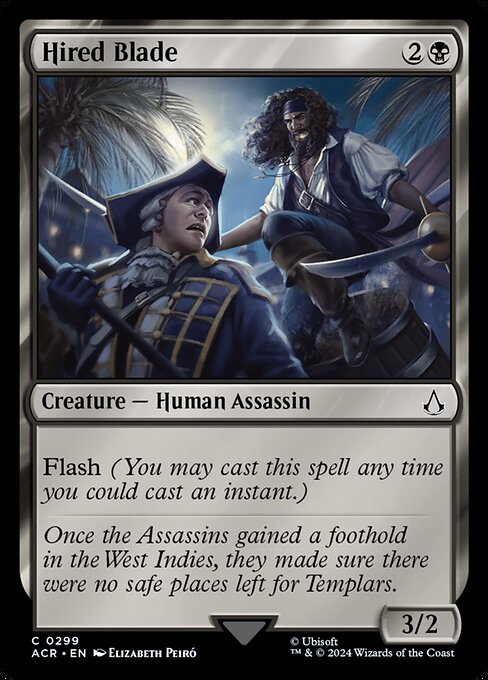Assassin's Creed - 299 - Hired Blade - Common