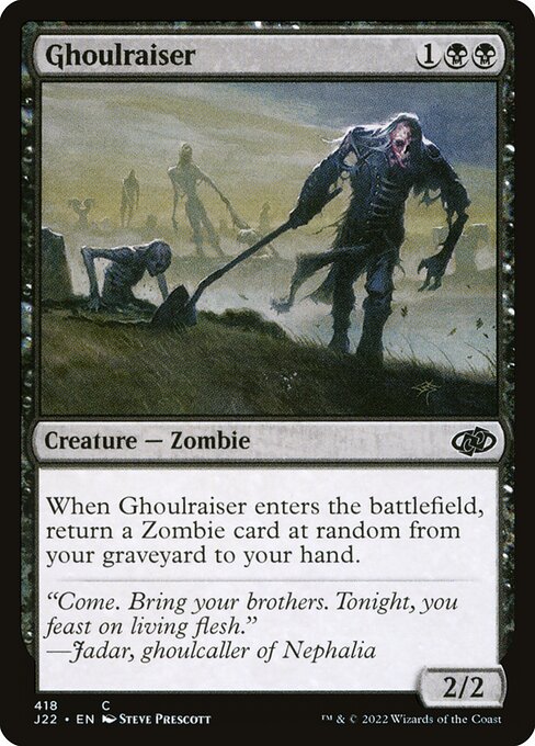 Jumpstart 2022 - 418 - Ghoulraiser - Common