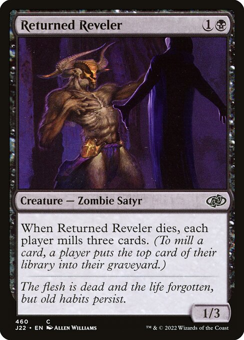 Jumpstart 2022 - 460 - Returned Reveler - Common