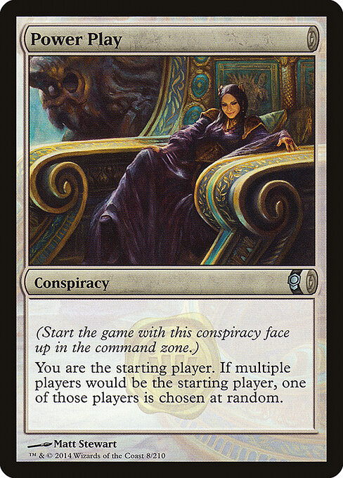 Conspiracy - 8 - Power Play - Uncommon