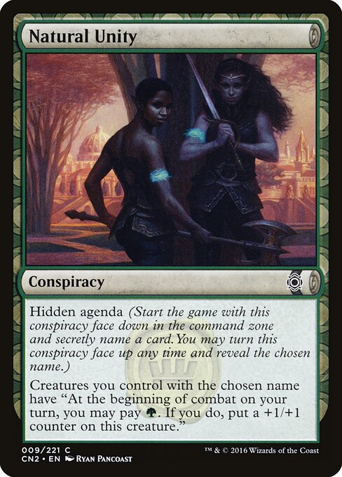 Conspiracy: Take the Crown - 9 - Natural Unity - Common