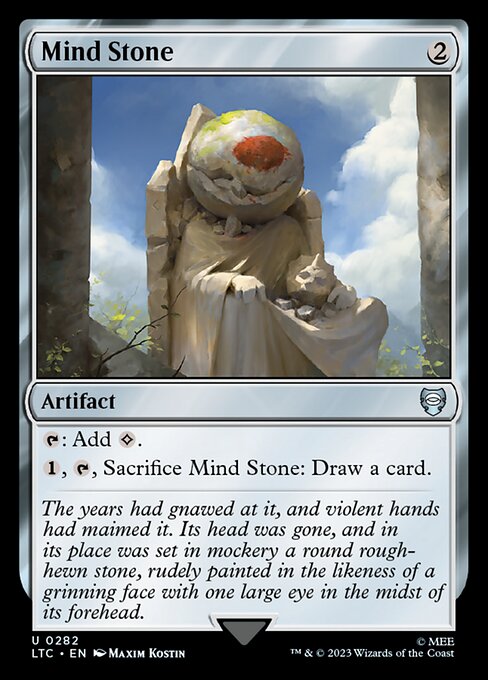 Tales of Middle-earth Commander - 282 - Mind Stone - Uncommon