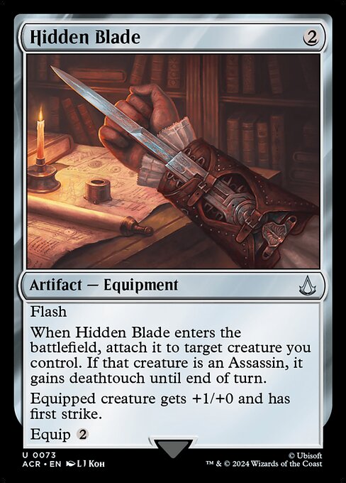 Assassin's Creed - 73 - Hidden Blade - Uncommon